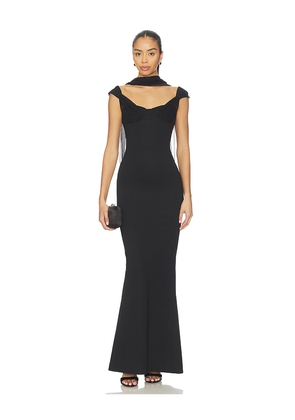 BUCI Opera Dress in Black. Size XS. Also in S, M, L.