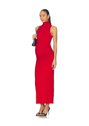 BUMPSUIT The Serna Dress in Red. Size XS. Also in S.