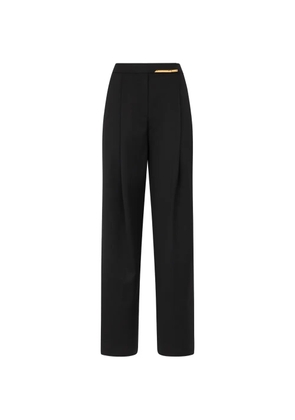 Elisabetta Franchi Cool trousers - Black