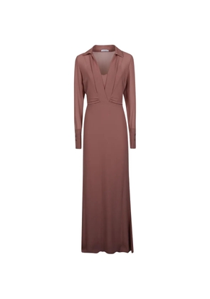 Patrizia Pepe embellished collar dress - Pink