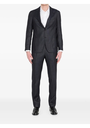 Lardini two-button single-breasted suit - Blue
