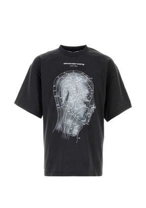 Alexander Wang oversize t-shirt - Black