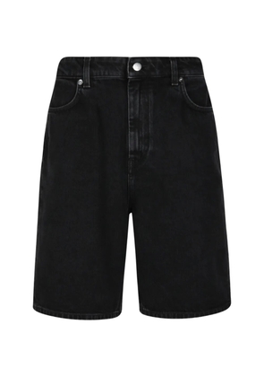 LouLou de Saison washed grey shorts