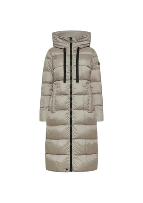 Peuterey hooded quilted coat - Neutrals