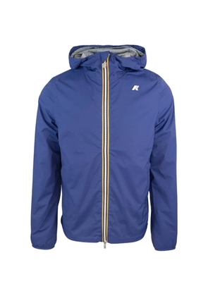 K-Way Jack hooded zip jacket - Blue