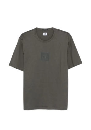C.P. Company logo-print T-shirt - Grey