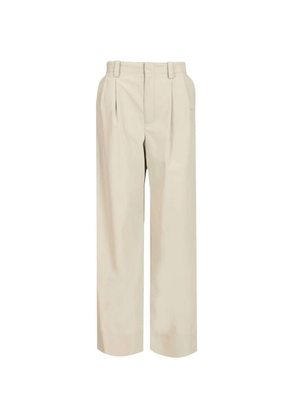 Durazzi Milano loose fit trousers - Neutrals