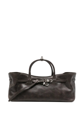 Marge Sherwood buckle-detail tote bag - Brown