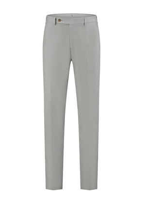 Berwich straight-leg trousers - Grey