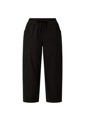 DEHA drawstring trousers - Black