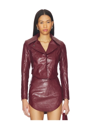 Diesel Ameck Jacket in Burgundy. Size 40. Also in 36.