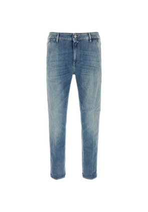 PT Torino logo-detail jeans - Blue