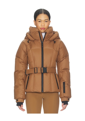 CORDOVA Monterosa Ski Jacket in Brown. Size XS. Also in S, L.