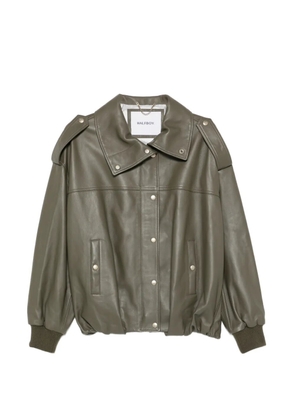 Halfboy buttonned collared jacket - Green