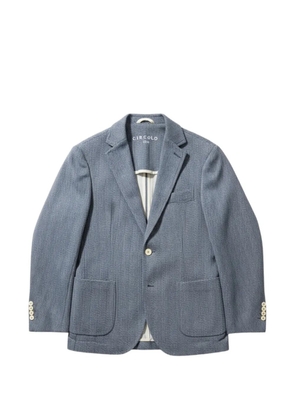 Circolo 1901 single-breasted blazer - Blue