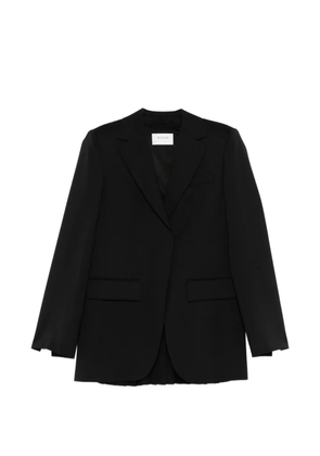 Sportmax chain-detail blazer - Black
