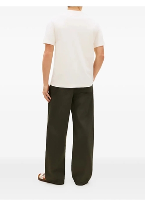 Tommy Hilfiger embroidery T-shirt - Neutrals