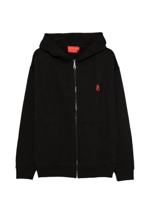 Vision Of Super zip-up hoodie - Black