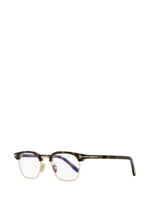 TOM FORD Eyewear FT5932-D-B browline glasses - Brown