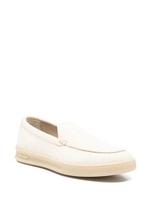 Woolrich suede loafers - Neutrals