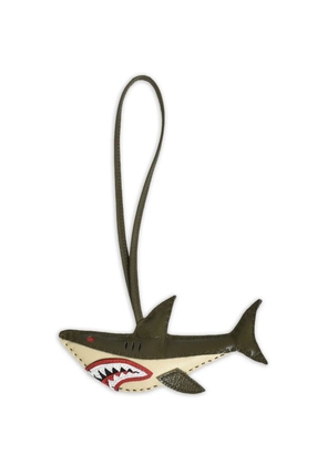 Readymade shark keyrings - Green