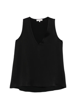 Antonelli Angelica V-neck blouse - Black