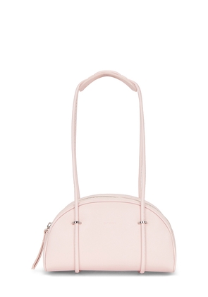 BY FAR Kimberly Bowler Bag in Pink.