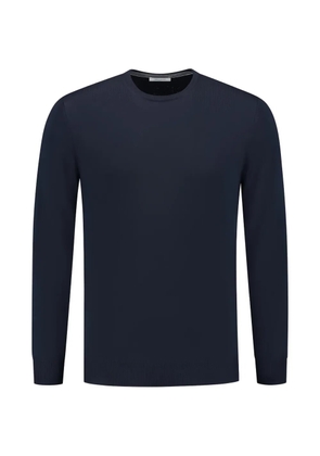 Gran Sasso crew-neck sweater - Blue