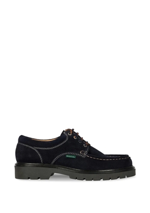 PS Paul Smith contrast-stitch boat shoes - Blue