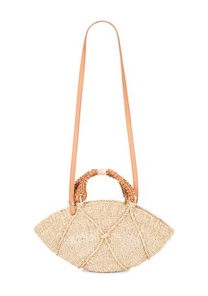Aranaz Corda Mini Bag in Neutral.