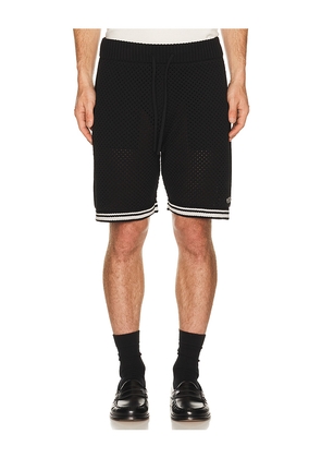 Casablanca Casablanca Mesh Shorts in Black. Size M. Also in L, S, XL/1X, XXL/2X.