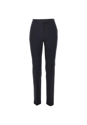 Max Mara Jerta high-waist slim-fit trousers - Blue