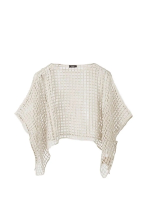 Peserico beige cape - Neutrals