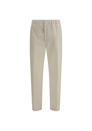 Lardini elasticated trousers - Neutrals