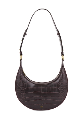 JW PEI Carly Saddle Bag in Brown.