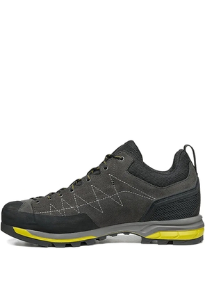 SCARPA Zodiac zigzag-stitching lace-up sneakers - Black