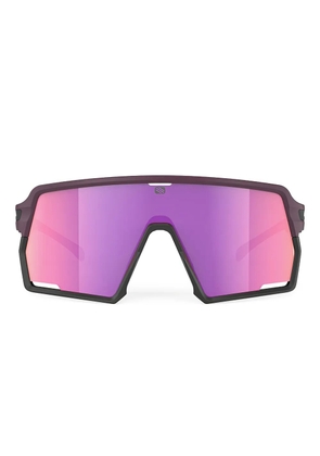 Rudy Project Kelion shield-frame sunglasses - Pink