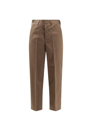 PT Torino buttoned trousers - Brown