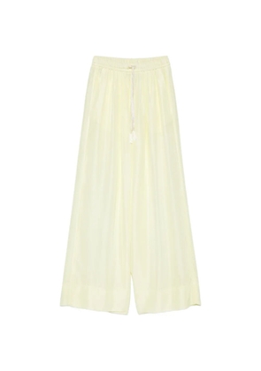 Forte Forte drawstring trousers - Yellow