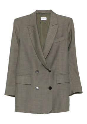 Marella Kriss double-breasted blazer - Green