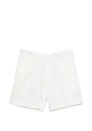 Karl Lagerfeld pocket pleated shorts - Neutrals