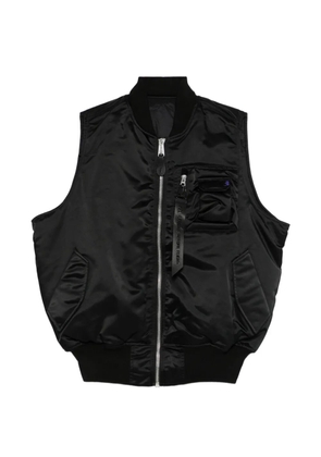Alpha Industries MA-1 gilet - Black