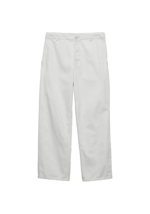 Prada regular bleached denim jeans - Blue