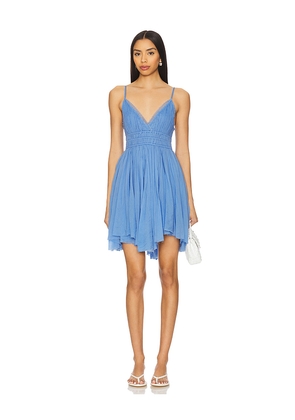 Free People Fp1 Delia Slip Dress in Blue. Size XL. Also in L.