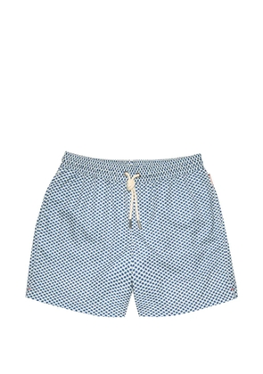 Orlebar Brown Boxer printed swim shorts - Blue