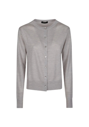 Aragona buttoned cardigan - Grey