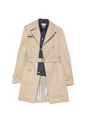 Junya Watanabe MAN belted oat - Neutrals
