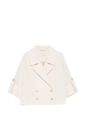 Peserico double-breasted jacket - Neutrals