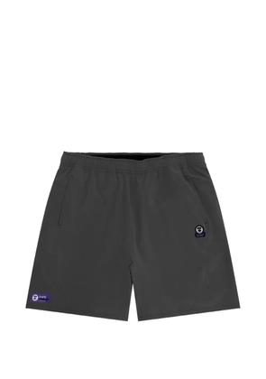 AAPE BY *A BATHING APE® logo-print shorts - Grey