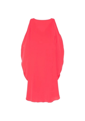 Gianluca Capannolo Iris bat-wings midi dress - Pink